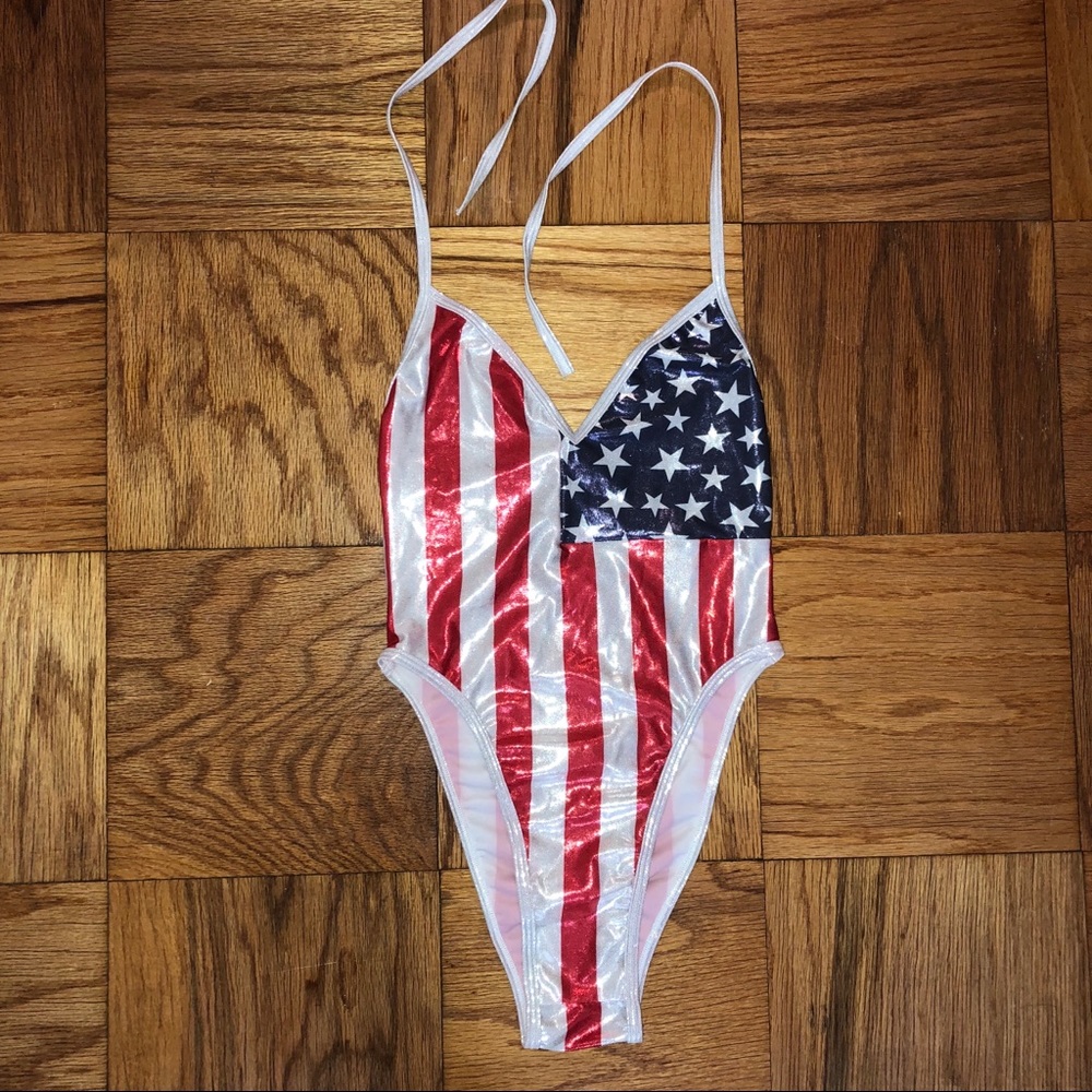 All American Sexy Swimming Suit